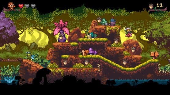 Going for Nuts — screenshot 1
