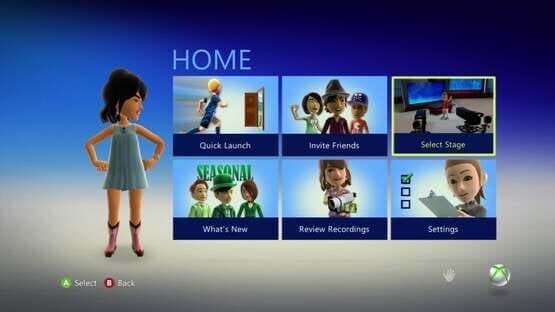 Kinect Fun Labs: Avatar Kinect — screenshot 1