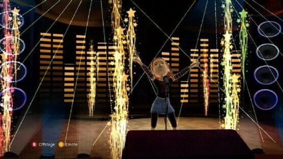 Kinect Fun Labs: Kinect Sparkler — screenshot 1