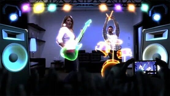 Kinect Fun Labs: Air Band — screenshot 1