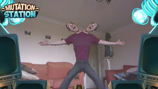 Kinect Fun Labs: Mutation Station — screenshot 1