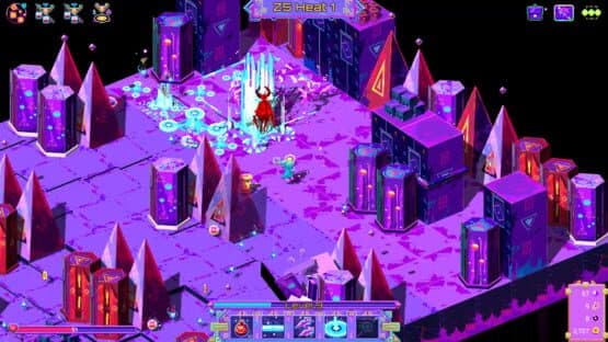 Neon Spellstorm — screenshot 1