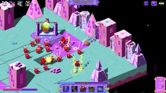 Neon Spellstorm — screenshot 2