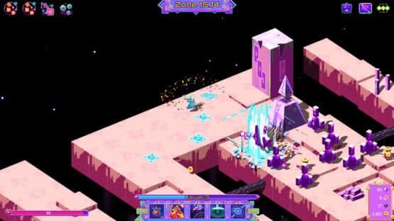 Neon Spellstorm — screenshot 3