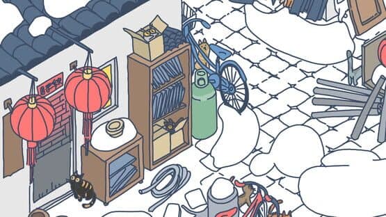Secret Cats: Spring Festival — screenshot 1
