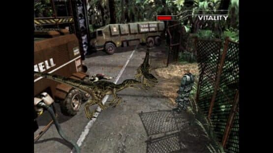 Dino Crisis 2 — screenshot 5