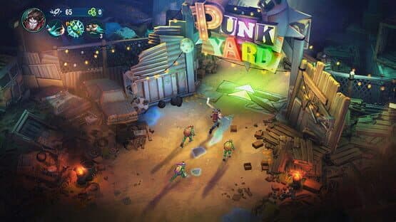 Teenage Mutant Ninja Turtles: Splintered Fate - Casey Jones & the Junkyard Jam — screenshot 2