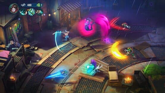 Teenage Mutant Ninja Turtles: Splintered Fate - Casey Jones & the Junkyard Jam — screenshot 4