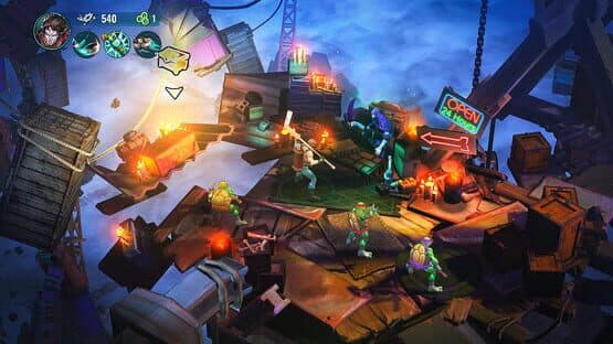 Teenage Mutant Ninja Turtles: Splintered Fate - Casey Jones & the Junkyard Jam — screenshot 5