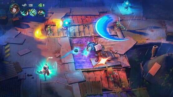 Teenage Mutant Ninja Turtles: Splintered Fate - Casey Jones & the Junkyard Jam — screenshot 6