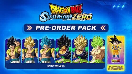 Dragon Ball Sparking Zero: Pre-order Pack — screenshot 2