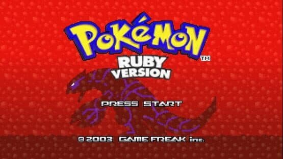 Pokémon Ruby Randomizer — screenshot 1