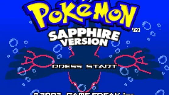 Pokémon Sapphire Randomizer — screenshot 1