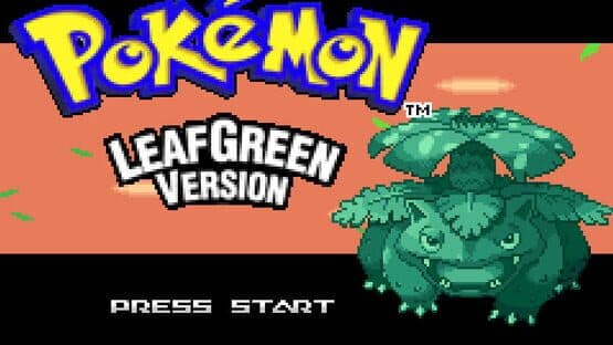 Pokémon Leaf Green Randomizer — screenshot 1