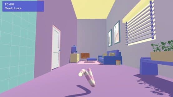 Worm Girlfriend Dating Simulator — screenshot 1