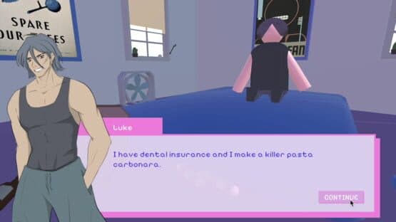 Worm Girlfriend Dating Simulator — screenshot 2
