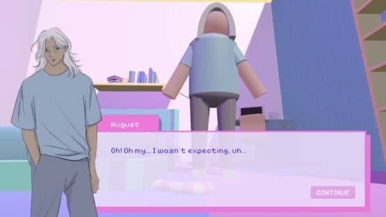 Worm Girlfriend Dating Simulator — screenshot 3