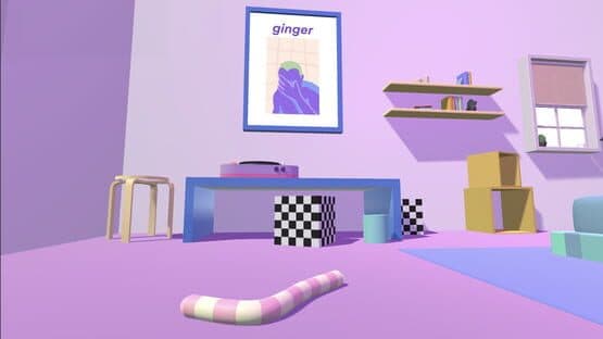 Worm Girlfriend Dating Simulator — screenshot 4