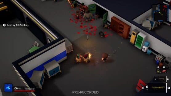 The Zombie Slayers — screenshot 1