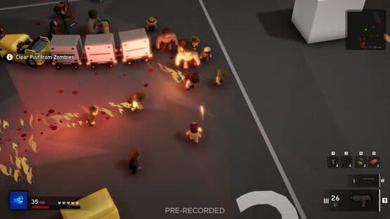 The Zombie Slayers — screenshot 2