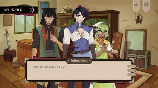Hawks of Bruyland — screenshot 1