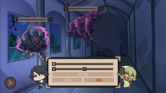 Hawks of Bruyland — screenshot 4