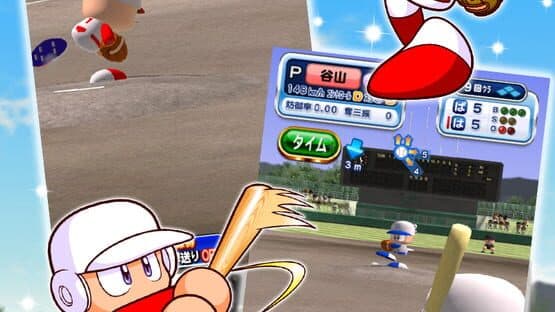 Jikkyou Pawafuru Puroyakyu — screenshot 7