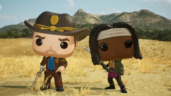 Funko Fusion: The Walking Dead Pack — screenshot 1