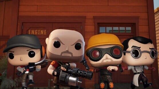 Funko Fusion: Team Fortress 2 Pack — screenshot 1