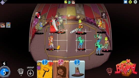 Bramble Royale: A Meteorfall Story — screenshot 1