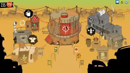 Bramble Royale: A Meteorfall Story — screenshot 2