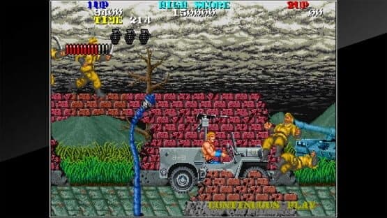 Arcade Archives: Thunder Fox — screenshot 3
