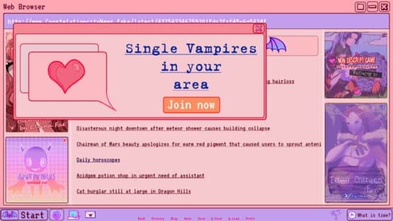 Vampires in your area — screenshot 1