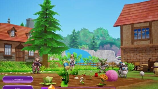 Piczle Cross: Rune Factory — screenshot 4
