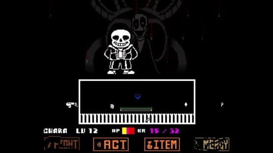 Undertale: Call of the Void — screenshot 2