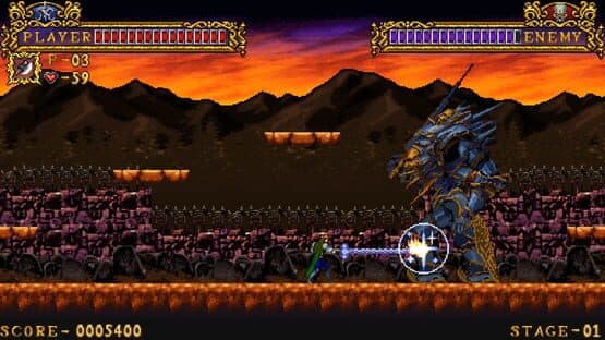 Castlevania: The Adventure - Masque of Retribution — screenshot 3