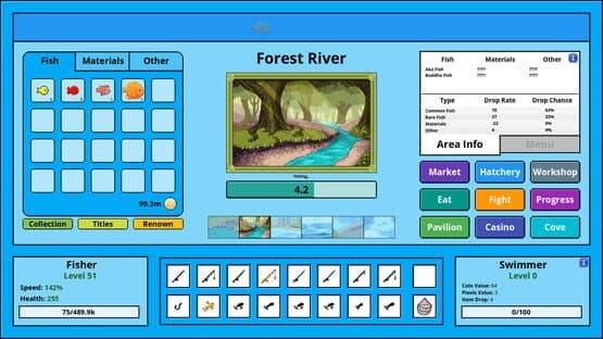 Pacifish: Recast — screenshot 1