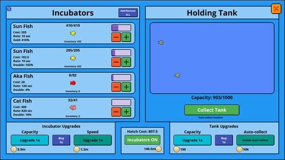 Pacifish: Recast — screenshot 2