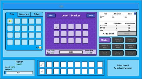Pacifish: Recast — screenshot 3