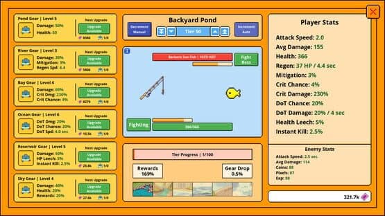 Pacifish: Recast — screenshot 5