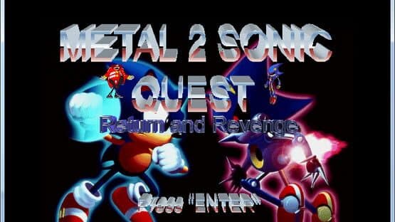 Metal Sonic Quest 2: Return and Revenge — screenshot 1