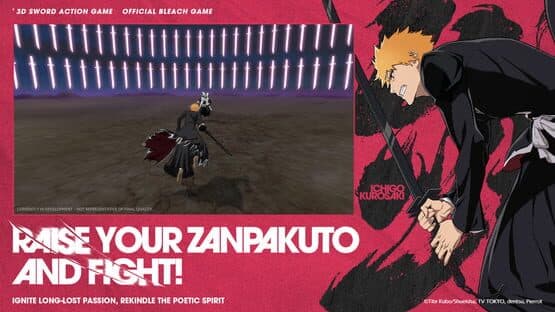 Bleach: Soul Resonance — screenshot 1