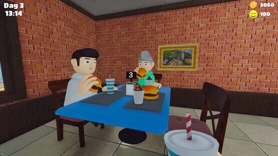The Gleaming Grill — screenshot 1