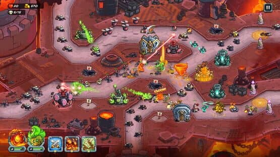 Kingdom Rush 5: Alliance - Colossal Dwarfare — screenshot 1
