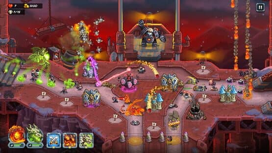 Kingdom Rush 5: Alliance - Colossal Dwarfare — screenshot 2
