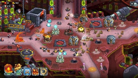 Kingdom Rush 5: Alliance - Colossal Dwarfare — screenshot 3