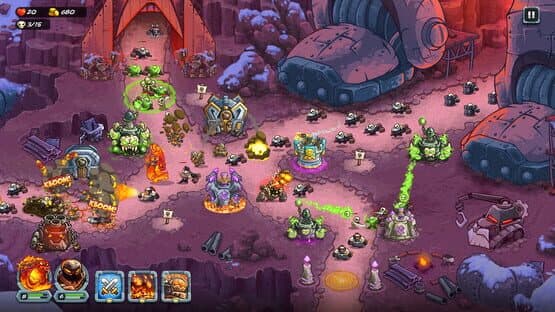 Kingdom Rush 5: Alliance - Colossal Dwarfare — screenshot 4