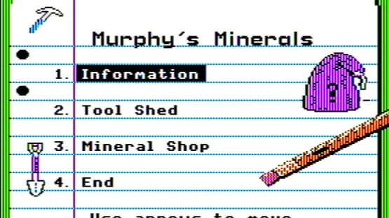 Murphy's Minerals — screenshot 1