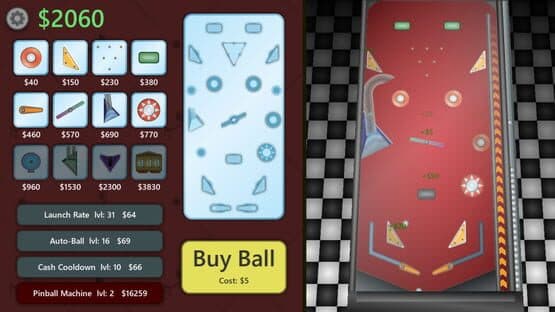 Idle Pinball — screenshot 1