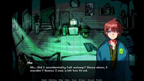 How to Date an Entity (and stay alive) — screenshot 3